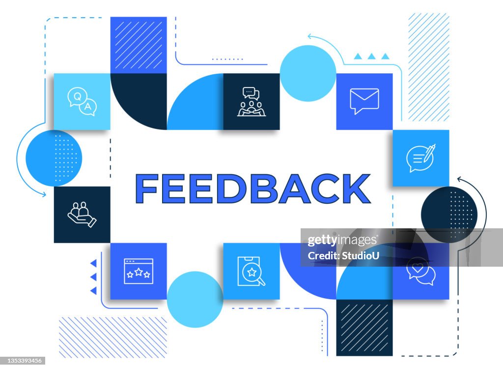 Feedback Web Banner Template
