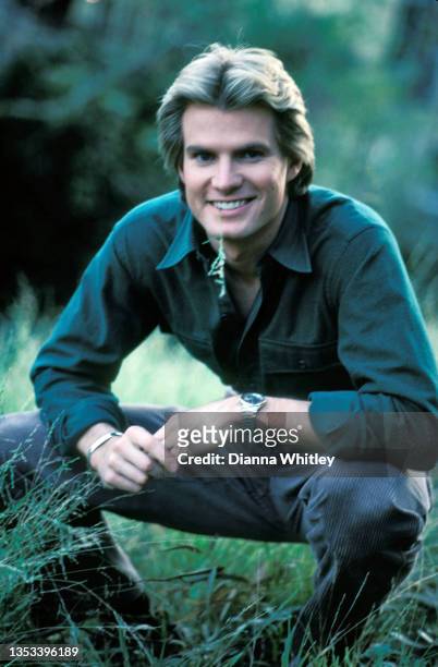 Actor Jack Coleman poses for a portrait circa 1986 in Los Angeles City.