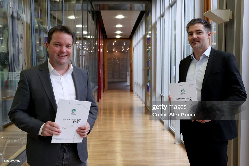 DFB Balance Sheet Press Meeting