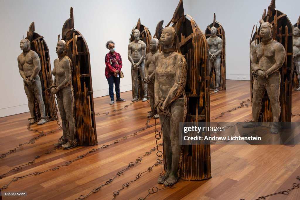 Slave ship art exhibit in Wilmington, North Carolina