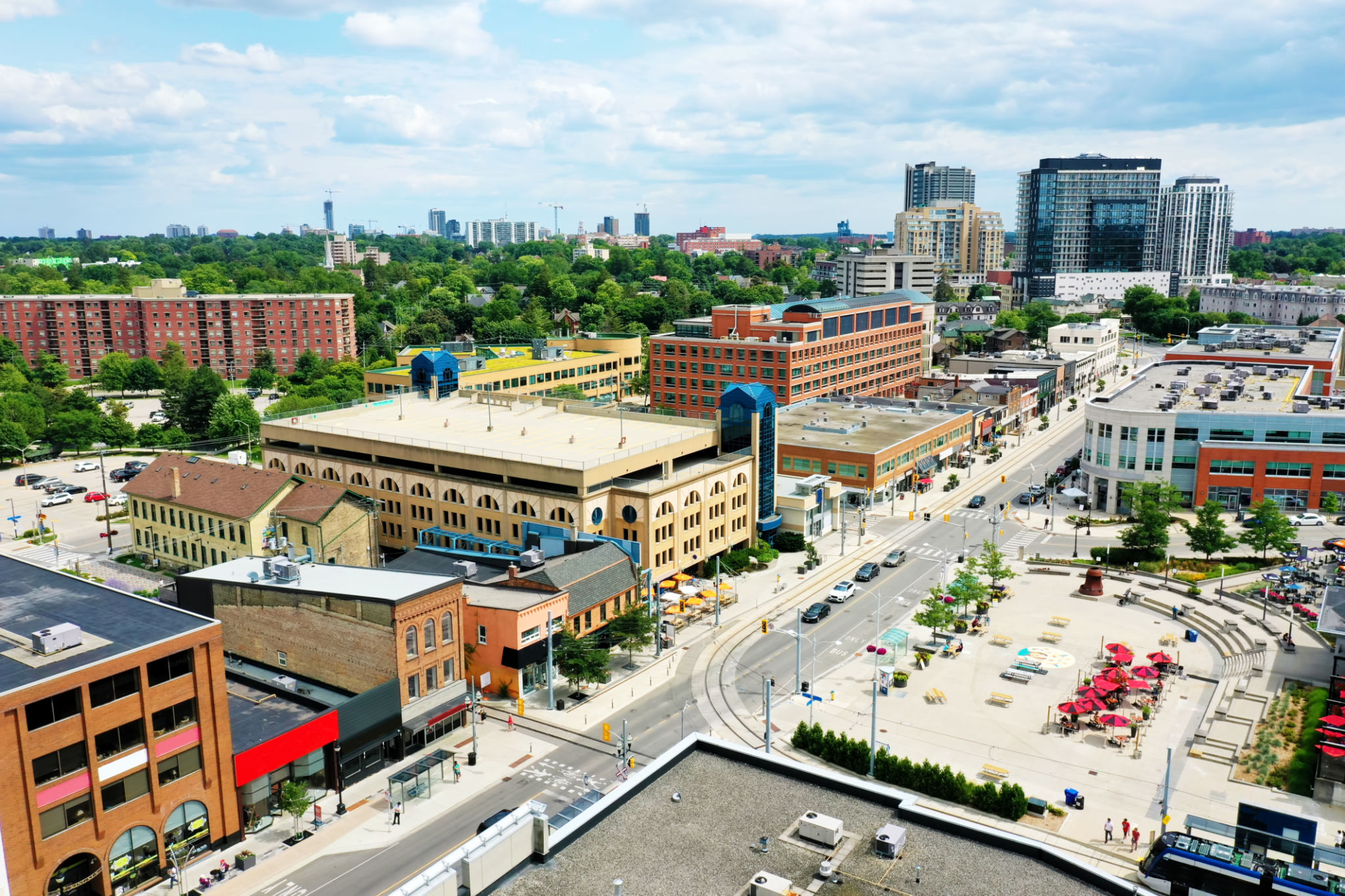 waterloo skyline