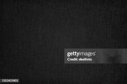 Canvas or denim textile like cloth textured effect dark black fabric texture empty blank horizontal vector backgrounds Canvas or denim textile like cloth textured effect dark black fabric texture empty blank horizontal vector backgrounds