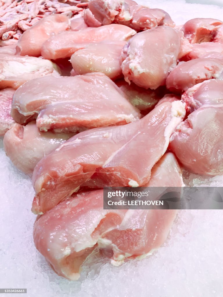 Exploding Raw Chicken Raw Chicken Parts