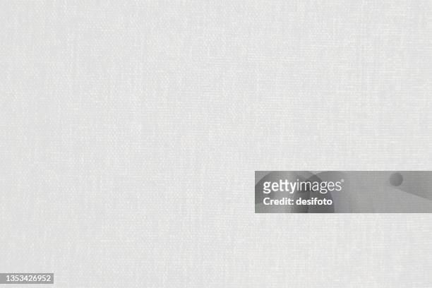 stockillustraties, clipart, cartoons en iconen met white or very light grey coloured burlap or canvas like checkered grunge rustic backgrounds with narrow or fine checks and vignetting - blanco color