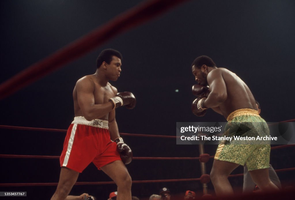Joe Frazier vs. Muhammad Ali, 1971 WBC / WBA World Heavyweight Title