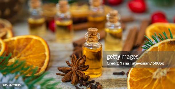 close-up of food on table - anijs stockfoto's en -beelden