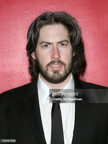 Director Jason Reitman attends the "Young Adult" world premiere after party at the Hudson Terrace on December 8, 2011 in New York City.