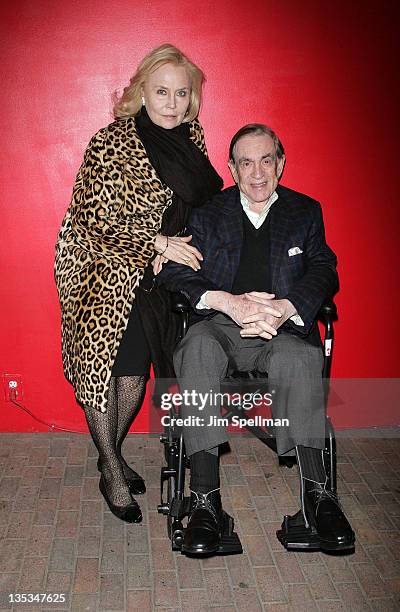 Cornelia Bregman and Martin Bregman attend the "Young Adult" world premiere after party at the Hudson Terrace on December 8, 2011 in New York City.