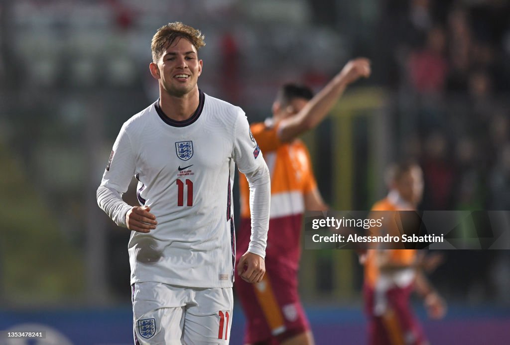 San Marino v England - 2022 FIFA World Cup Qualifier