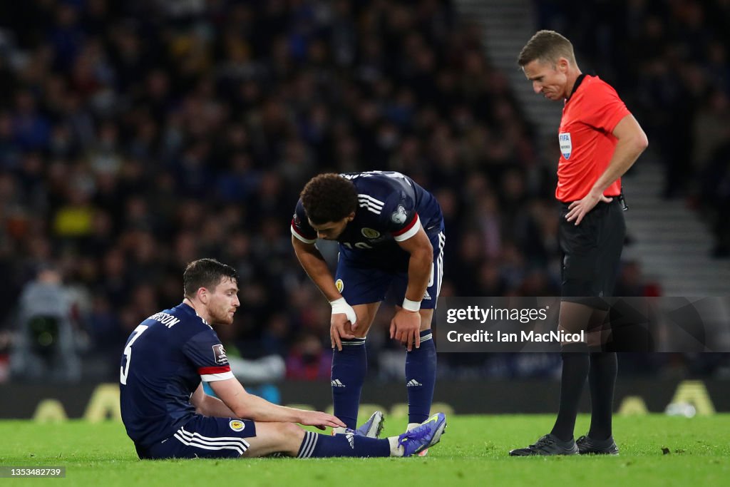 Scotland v Denmark - 2022 FIFA World Cup Qualifier