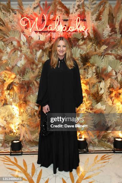 Anya Hindmarch attends the Walpole British Luxury Awards at The Dorchester on November 15, 2021 in London, England.