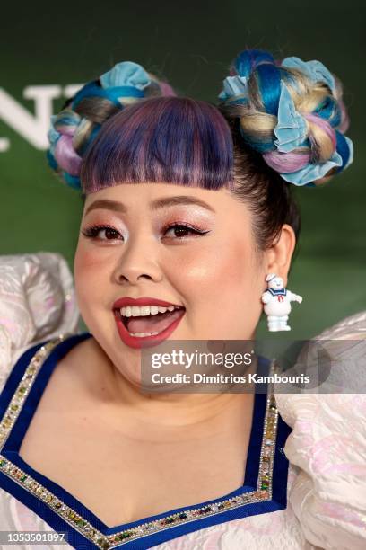 Naomi Watanabe attends the "Ghostbusters: Afterlife" New York Premiere at AMC Lincoln Square Theater on November 15, 2021 in New York City.