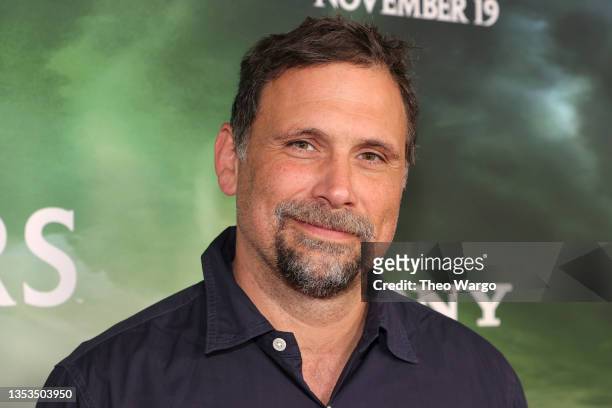 Jeremy Sisto attends the GHOSTBUSTERS: AFTERLIFE World Premiere on November 15, 2021 in New York City.