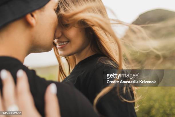 6,599 Couple Touching Hair Photos and Premium High Res Pictures - Getty  Images