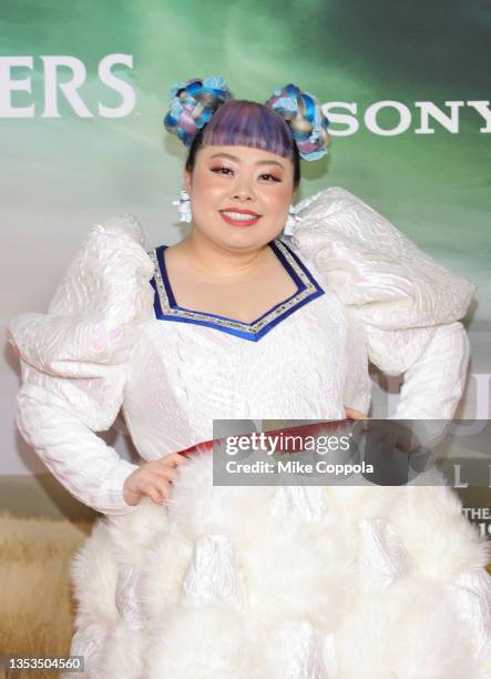 Naomi Watanabe attends the "Ghostbusters: Afterlife" New York Premiere at AMC Lincoln Square Theater on November 15, 2021 in New York City.