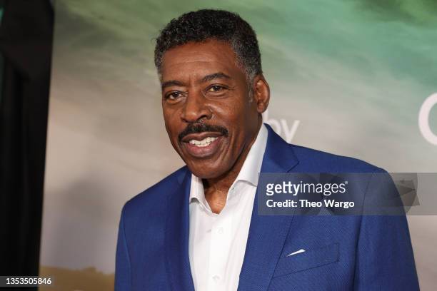 Actor Ernie Hudson attends the GHOSTBUSTERS: AFTERLIFE World Premiere on November 15, 2021 in New York City.
