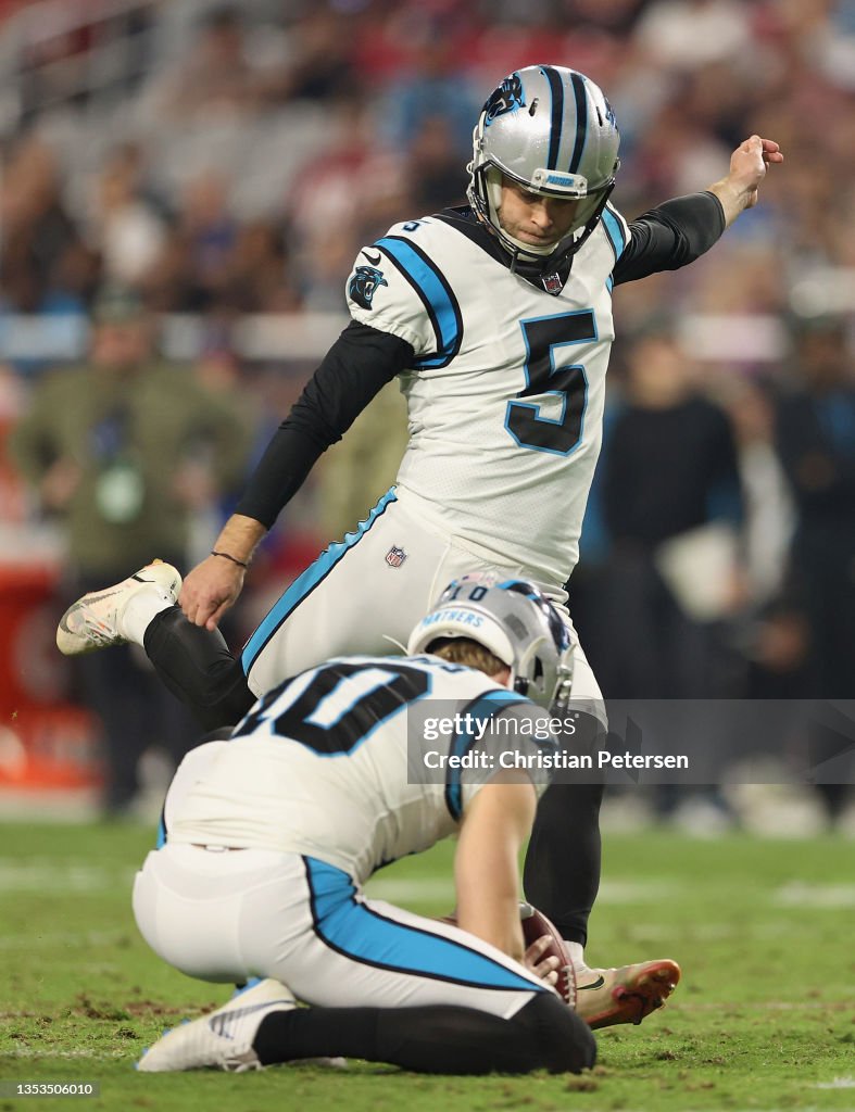 Carolina Panthers v Arizona Cardinals