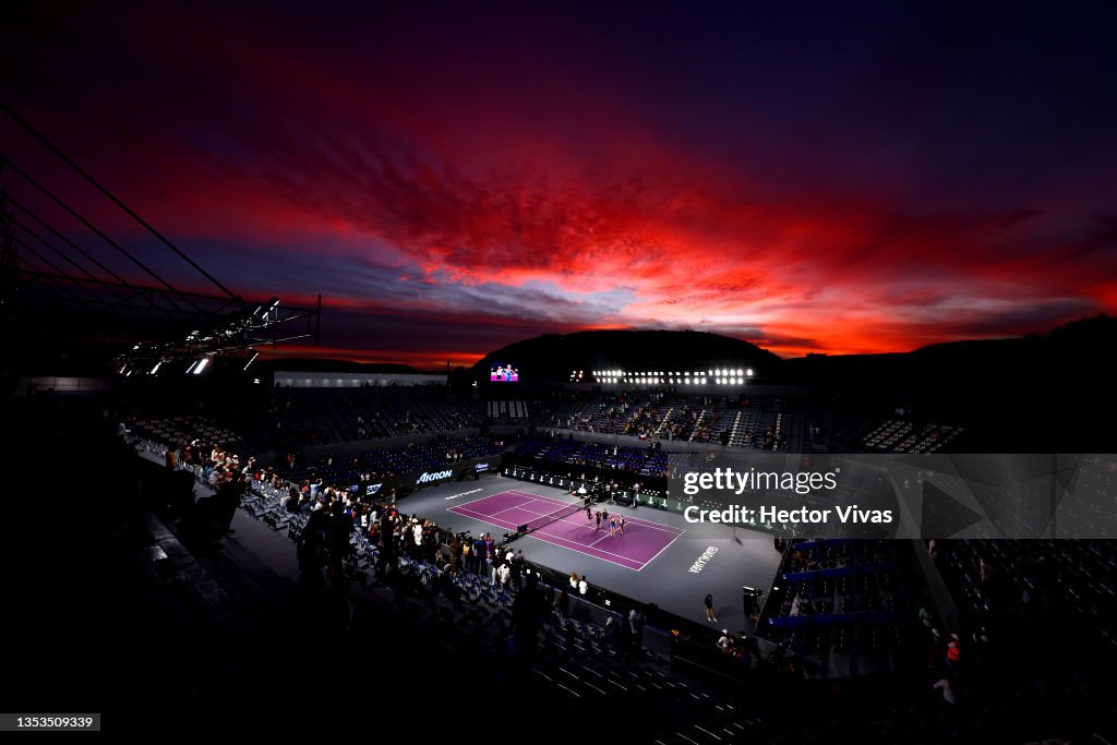 2021 WTA Finals - Day 6