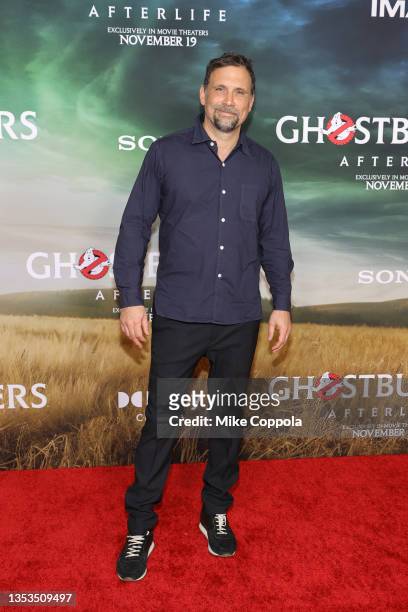Jeremy Sisto attends the "Ghostbusters: Afterlife" New York Premiere at AMC Lincoln Square Theater on November 15, 2021 in New York City.
