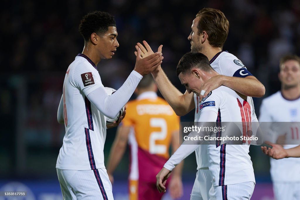 San Marino v England - 2022 FIFA World Cup Qualifier