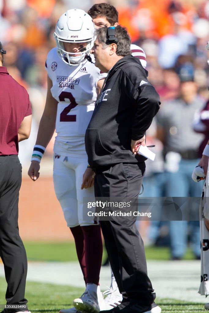 Mississippi State v Auburn