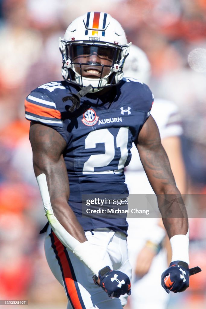 Mississippi State v Auburn