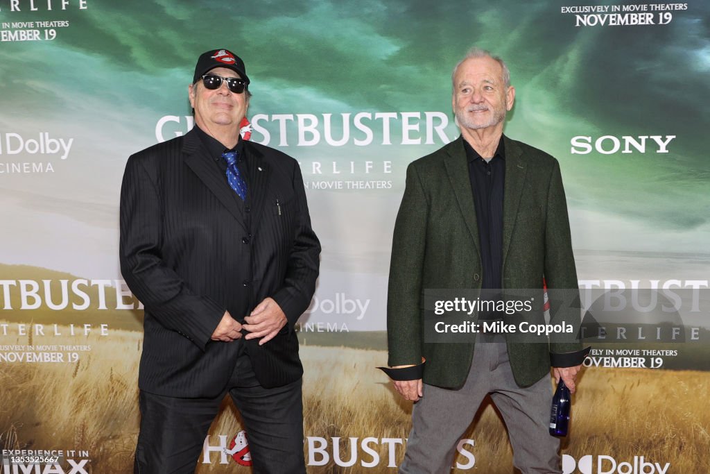 "Ghostbusters: Afterlife" New York Premiere