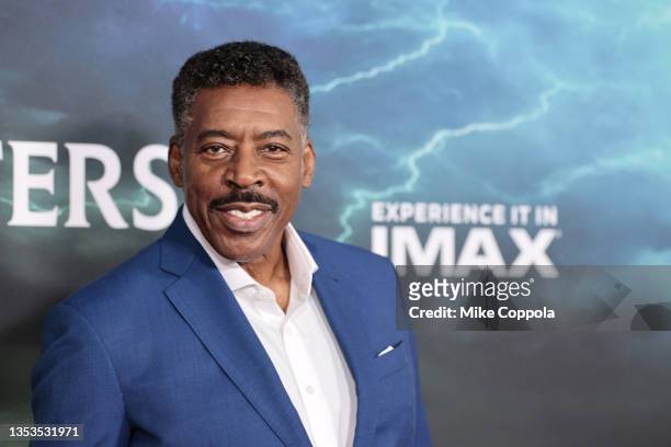 Actor Ernie Hudson attends the "Ghostbusters: Afterlife" New York Premiere at AMC Lincoln Square Theater on November 15, 2021 in New York City.