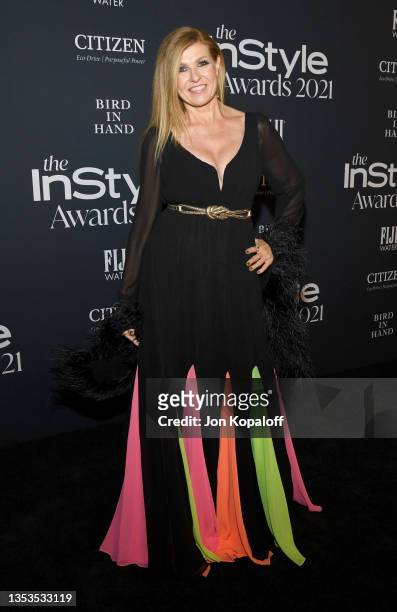 Connie Britton attends the 2021 InStyle Awards at The Getty Center on November 15, 2021 in Los Angeles, California.