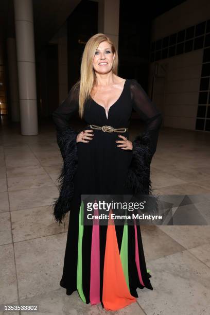 Connie Britton attends the 2021 InStyle Awards at The Getty Center on November 15, 2021 in Los Angeles, California.