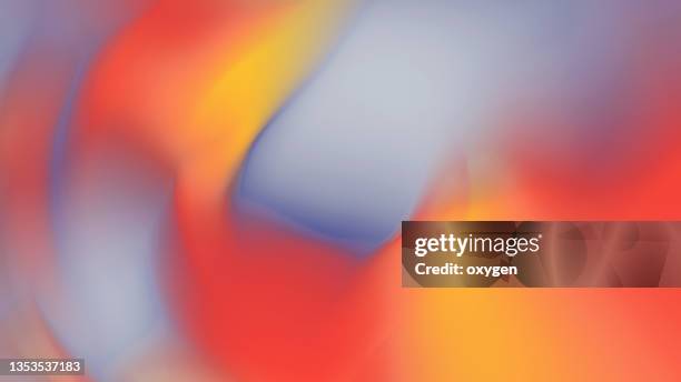 abstract motion blured swirl spiral yellow blue gray futuristic background - abstract light swirl stock pictures, royalty-free photos & images