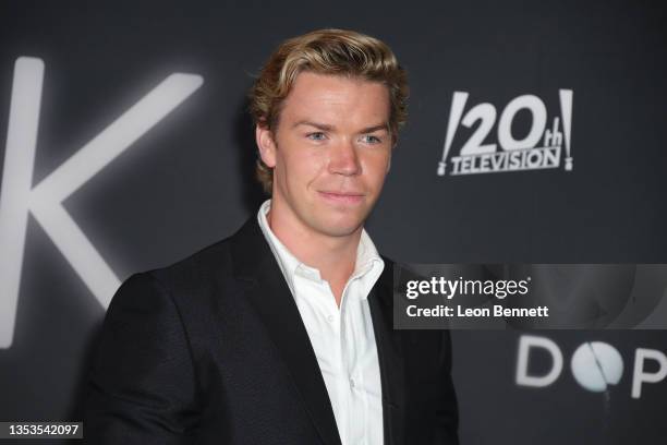 Will Poulter attends the Premiere Of Hulu's And 20th Television's "Dopesick" at NeueHouse Los Angeles on November 15, 2021 in Hollywood, California.