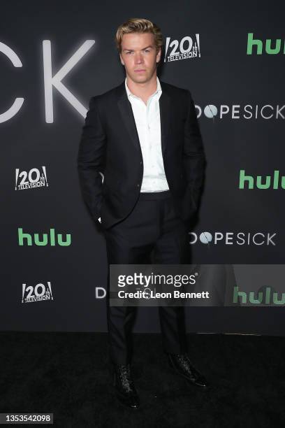 Will Poulter attends the Premiere Of Hulu's And 20th Television's "Dopesick" at NeueHouse Los Angeles on November 15, 2021 in Hollywood, California.