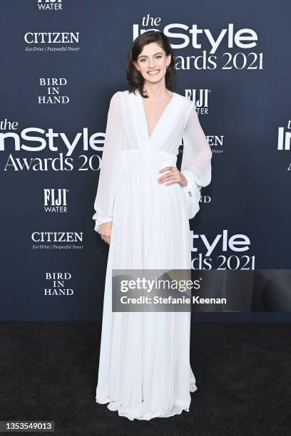 Diana Silvers attends the 2021 InStyle Awards at The Getty Center on November 15, 2021 in Los Angeles, California.