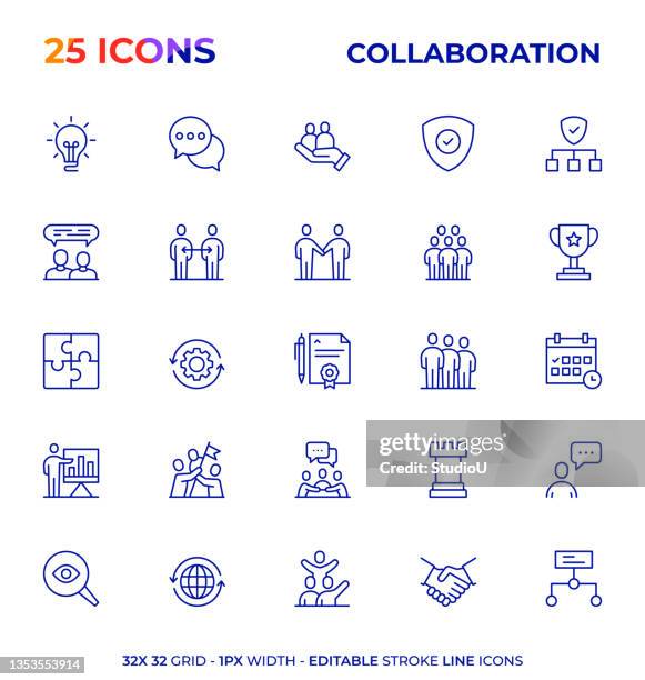 177 960 Collaboration Symbol Stock Photos, High-Res Pictures, and ...
