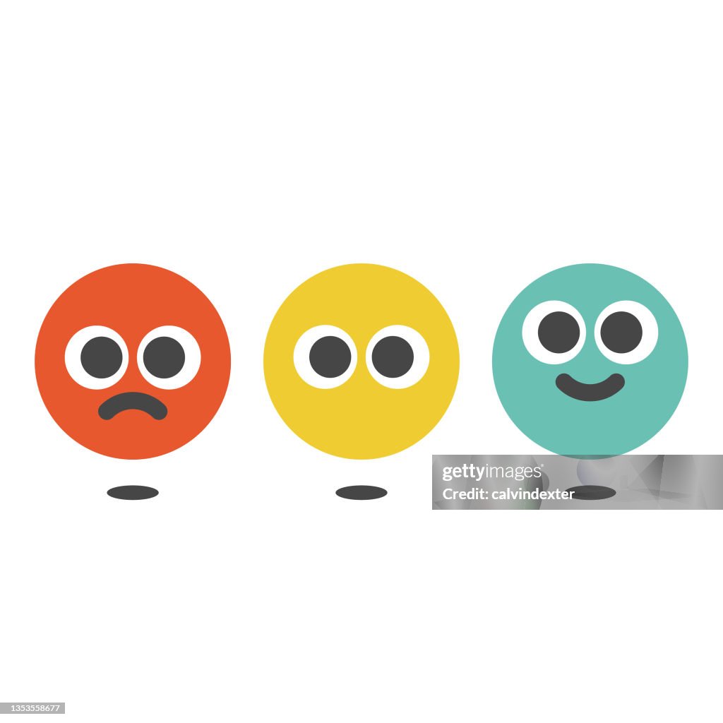 Emoticons customer experience and satisfaction