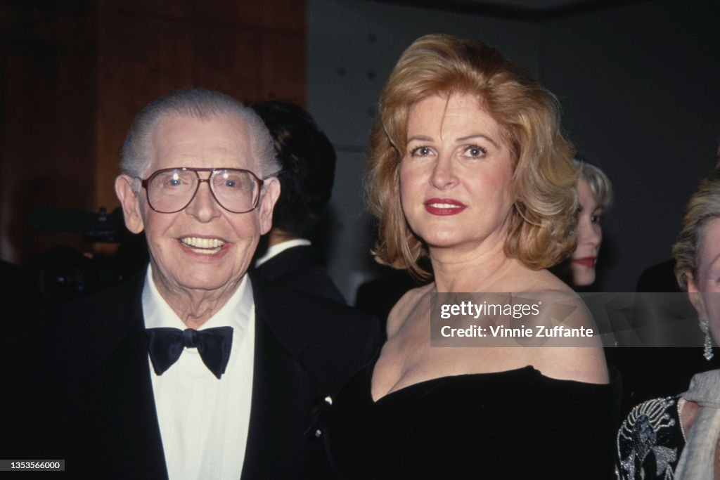 Milton Berle & Lorna Adams