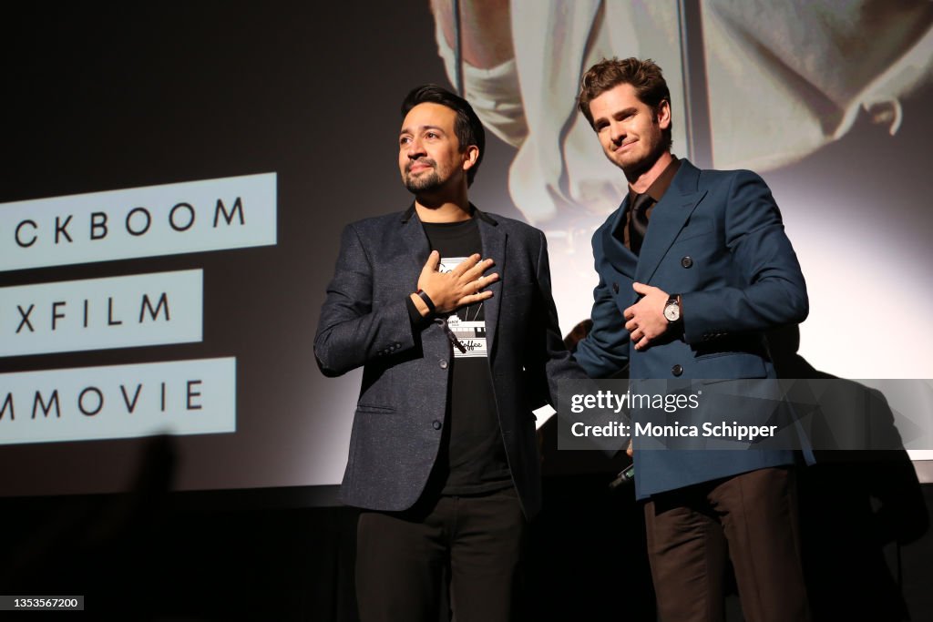 "tick, tick...BOOM!" New York Premiere