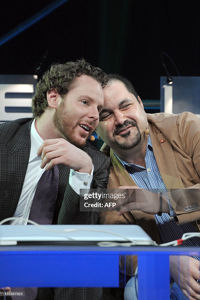 Napster co-founder, Sean Parker, General