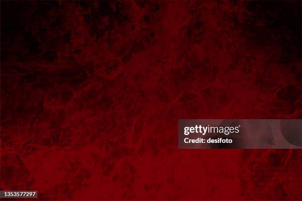 blank empty textured effect horizontal wispy, smoky, messy or cloudy spooky vector backgrounds of a creative bright dark red or maroon color with gradient - disco ball pattern stock illustrations