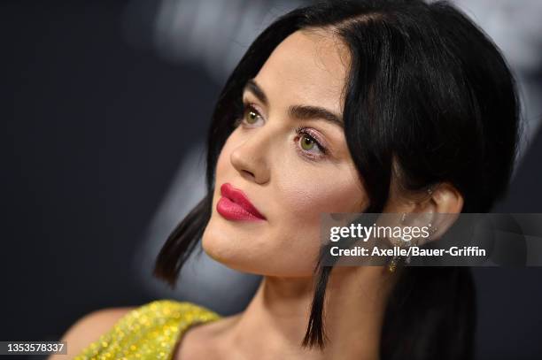 Lucy Hale attends the 6th Annual InStyle Awards on November 15, 2021 in Los Angeles, California.