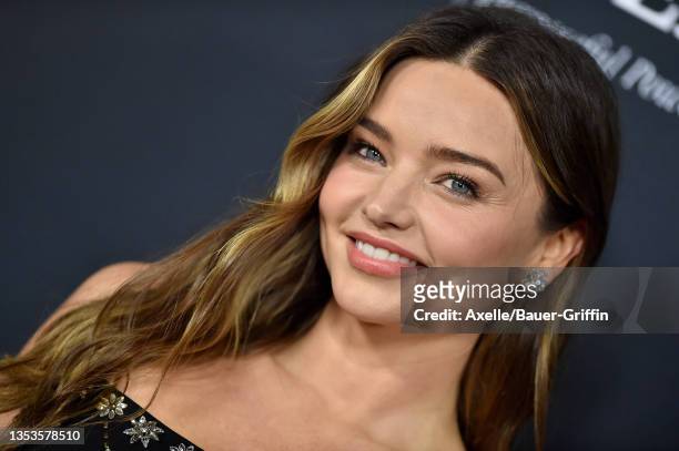 Miranda Kerr attends the 6th Annual InStyle Awards on November 15, 2021 in Los Angeles, California.