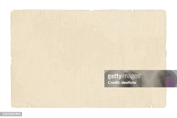 pale white or cream coloured burlap or canvas like checkered grunge rustic backgrounds with narrow or fine checks like old woven fabric and damaged or cut edges - burlap texture background stock illustrations
