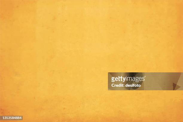 空の空白の明るい鮮やかなマスタード晴れた黄色い黄色の水平グランジテクスチャベクターの背景 - 黄色点のイラスト素材／クリップアート素材／マンガ素材／アイコン素材