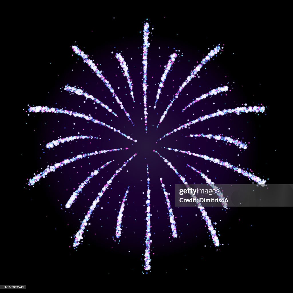 Fireworks Exploding Graph Picture Festive Firework Explosion High-Res Vector Graphic - Getty Images