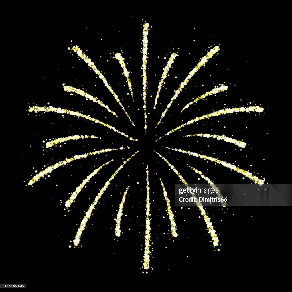 Festive Firework Explosion High-Res Vector Graphic - Getty Images