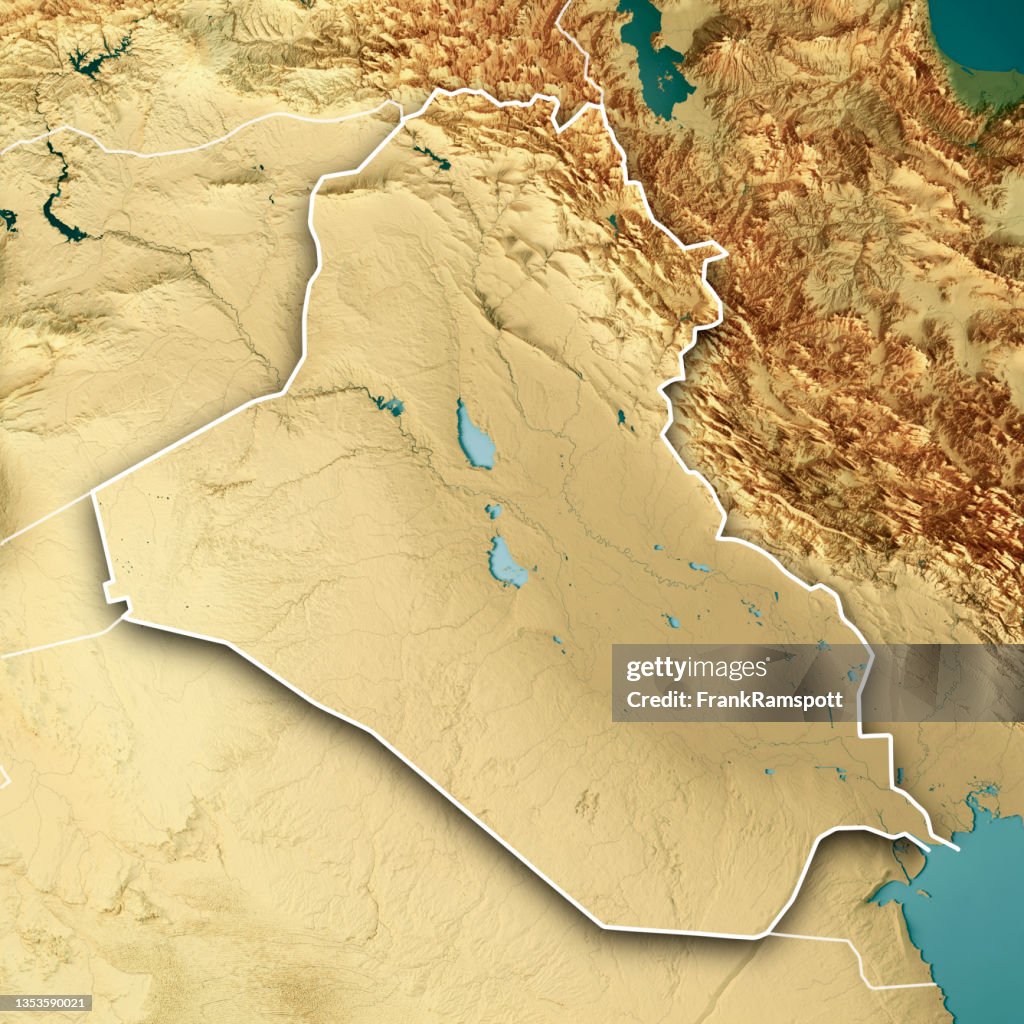 Rojava Map Iraq Physical Map Of Iraq
