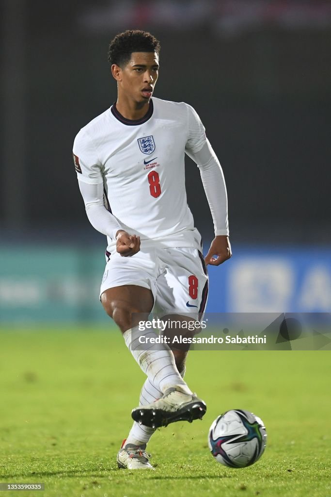 San Marino v England - 2022 FIFA World Cup Qualifier