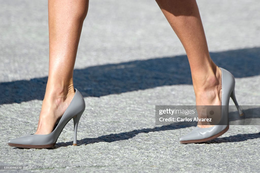 Spanish Royals Receive Sergio Mattarella, President Of The Republic Of Italy