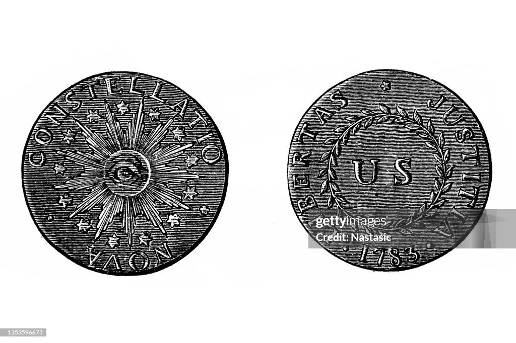 U.S. Coin from 1783